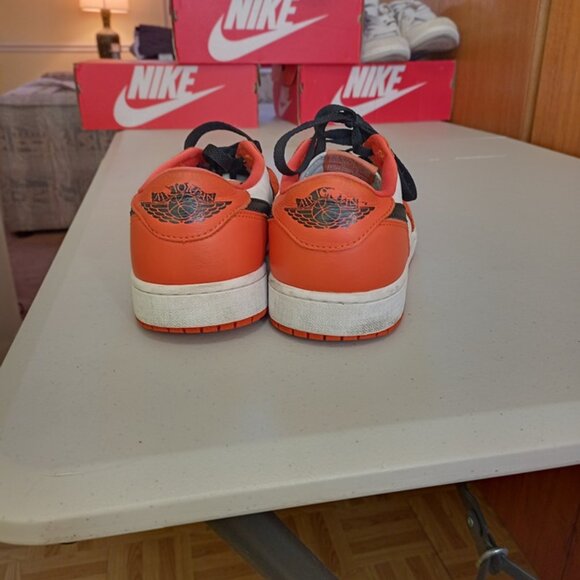 Size 10 - Jordan 1 Low OG Shattered Backboard Starfish Nike - Picture 5 of 9